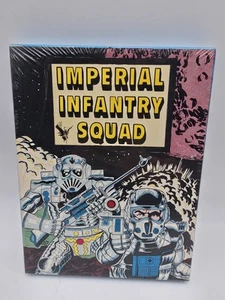 Escuadrón de Infantería Imperial, Juego de rol de combate de ciencia ficción del Gremio de Jueces, nuevo sellado - Imagen 1 de 6