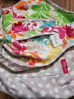 Thirty One 31 Puntos Florales Reversible Hombro Bandolera Hobo Bolso Cartera Bolso de Mano  Foto 1 de 4