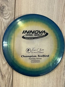 Innova Champion TeeBird Distance Driver Ken Climo 12x Champ PDGA Disc Golf Disc - Picture 1 of 7