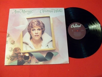 ANNE MURRAY 1981 HOLIDAY LP "CHRISTMAS WISHES" ON CLASSIC POP  VINTAGE VINYL! - Image 1 of 4