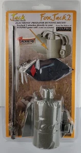 FOXPRO FoxJack 2 American Made Predator Hunting Decoy - Dented Package - NEW - Picture 1 of 7