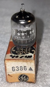 Tubo de audio GE 5-Star 6386 para Fairchild nuevo en caja TV7 probado nuevo en stock - Imagen 1 de 4