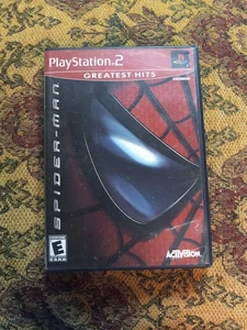 Spider-Man (Sony PlayStation 2, 2002) komplett mit Handbuch - Bild 1 von 4