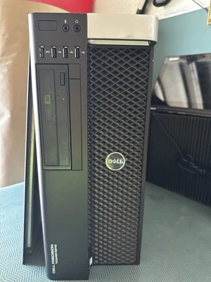 Dell Precision 5810 Xeon E5-1603v3 2.8GHz 32GB Ddr4 ,Nvidia M4000 8Gb ,No SSD. - Image 1 of 4