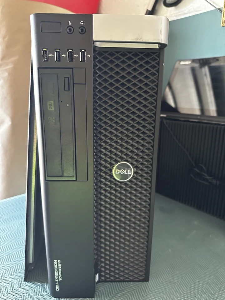 Dell Precision 5810 Xeon E5-1603v3 2.8GHz 32GB Ddr4 ,Nvidia M4000 8Gb ,No SSD. - Image 1 of 4