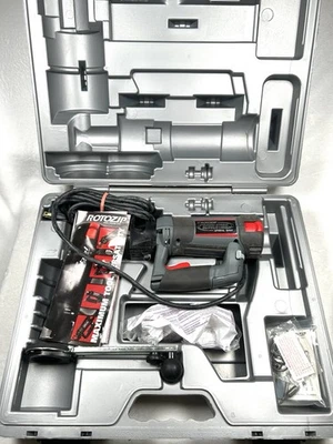 Roto Zip Revolution Spiral Saw Kit REV 01 – With Case & Accessories – Tested - Image 1 of 4