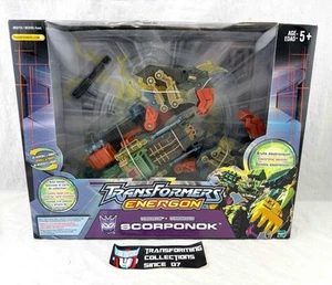 Transformers 2003 Energon Command Class Terrorcon Scroponok MISB - Picture 1 of 2