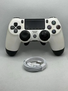 🎮 Scuf Infinity 4PS FPS In White PS4/PC Controller Mouse Click Triggers 🔥 - Picture 1 of 6