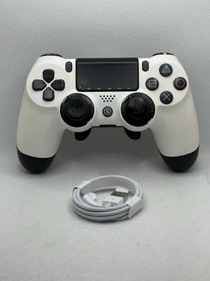 🎮 Scuf Infinity 4PS FPS In White PS4/PC Controller Mouse Click Triggers 🔥 - Image 1 of 4