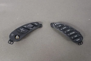 2000-2004 C5 Corvette Dash/Speedometer Surround Mounted Driver Info Buttons - Picture 1 of 19