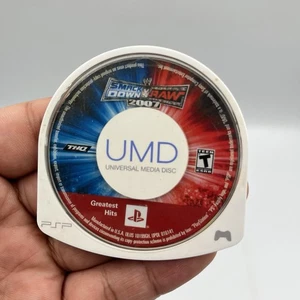 WWE SmackDown vs. Raw 2007 (Sony PSP, 2006) SUELTO Y PROBADO - Imagen 1 de 3