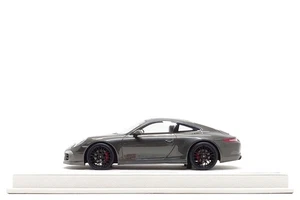 Make Up Eidolon 1:18 Porsche 911 Carrera 4 GTS (991) in Agate Grey Metallic - Picture 1 of 13