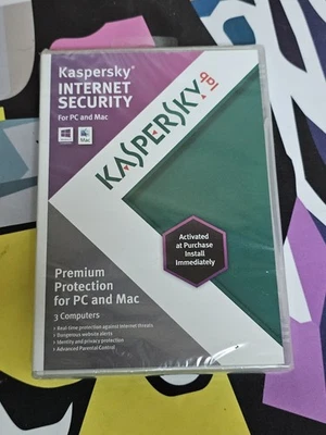 Kapersky Internet Security Premium Protection Version Windows, Mac, Android NEW - Image 1 of 2