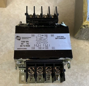 HPS SPARTAN SP150ACP 150VA Control Transformer 600x480-120x240 HAMMOND NEW - Picture 1 of 5