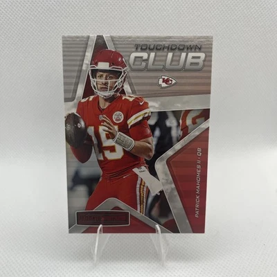 Patrick Mahomes 2019 Rookies And Stars Touchdown Club Red  - Image 1 of 2