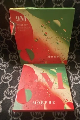 BNIB Morphe Artistry Eyeshadow Palette 9M Melon Pop  9 Shades *READ* - Image 1 of 4