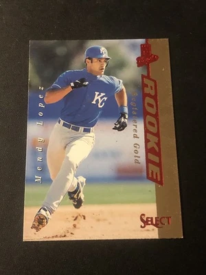 1997 Select Registered Gold Mendy Lopez #130 - Image 1 of 2