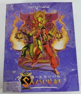 Secondo Gioco Samurai Commodore Amiga - Edizione Psygnosis Big Box - Foto 1 di 14