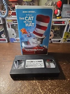 Dr. Seuss The Cat in the Hat (VHS Clamshell ) - Picture 1 of 7