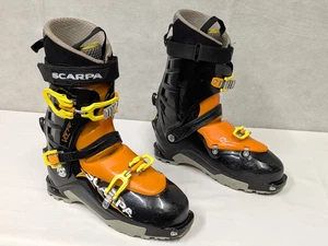 SCARPA Vector Skitourenschuhe Mondo 30.0 UK 11 schwarz orange Snowboarden - Bild 1 von 18