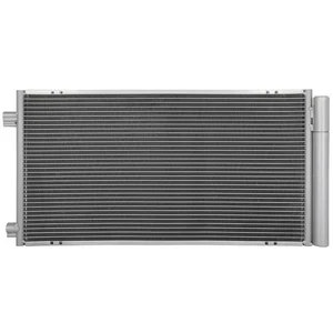 Aluminum A/C Air Conditioning Condenser for 2016-2018 Fiat 500X Evaporative - Picture 1 of 6