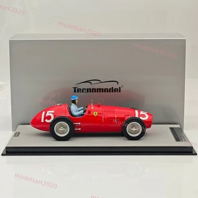 1/18 Tecnomodel Ferrari 500 F2 Mythos Winner Gp England  A.Ascari 1952 #15 Resin - Image 1 of 4