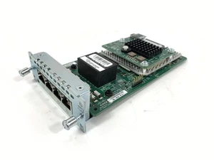 Module d'extension multiplex 4 ports Cisco NIM-4MFT-t1/E1 avec module DSP PVDM4-256 - Photo 1/9