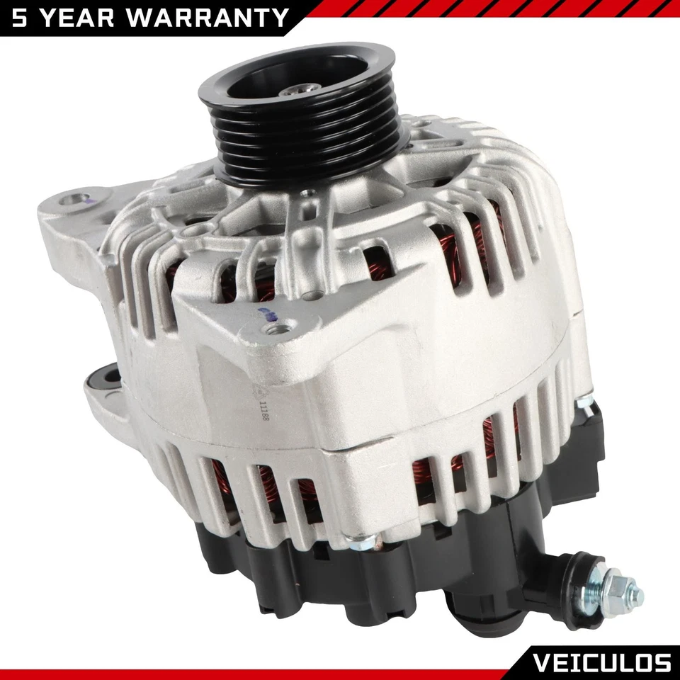 Alternator For Hyundai Santa Fe 2005-06 2.7L Hyundai Sonata Tiburon 37300-37800 Foto 1 de 4