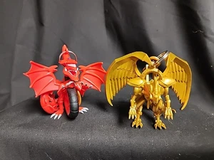 Yu-Gi-Oh Appendiabiti Lotto 2 (Il Drago Alato di Ra, Slifer Il Drago del Cielo) - Foto 1 di 4