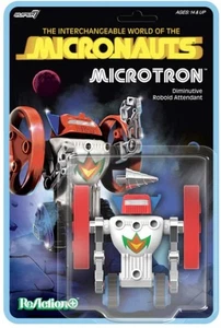 Micronauts ReAction+ Microtron Action Figure - Picture 1 of 2