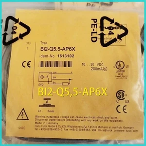 New TURCK 2mm sensor module BI2-Q5,5-AP6X inductive proximity switch 10-30VDC - Picture 1 of 3