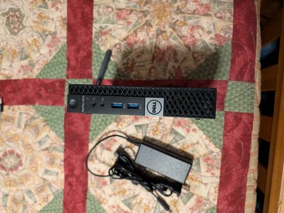 Dell Optiplex 3040 Micro i5-6500T,16GB Ram(2x8GB), 500GB SSD, Win10 Pro,Wi-Fi,BT - Image 1 of 4