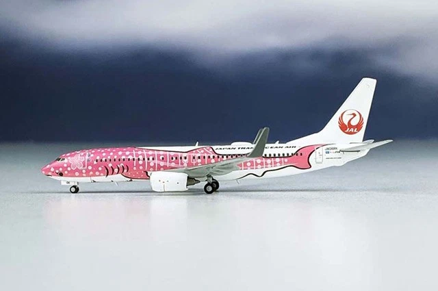 EW4738002 JC Wings 737-800 1/400 Model JA06RK Japan Transocean - Image 1 of 1