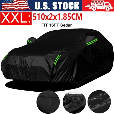 For Honda Accord Full Car Cover Waterproof Sun UV Protection Dust Rain Resistan - Image 1 of 4