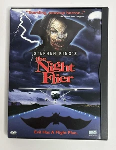 The Night Flier (DVD, 1997) Stephen King Horror 90s - Foto 1 di 3