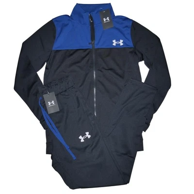 Under Armour 2 PC Chándal a Juego Para Hombre Talla M Juego Real/Negro Ligero Foto 1 de 4