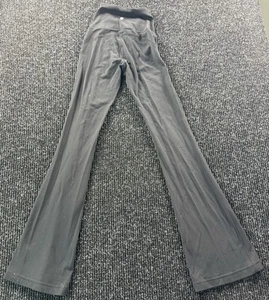Lululemon Groove Black Flare Yoga Pants Women’s Size 4 High Rise Logo Legging - Picture 1 of 6