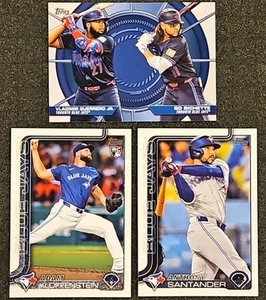 2025 Toronto Blue Jays Team Lot, 137 Cards! Bichette, Vlad, Barger, Set Mix! - Picture 1 of 16