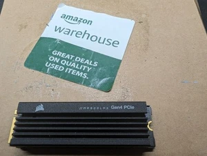 Corsair MP600 PRO LPX 2TB M.2 NVMe PCIe Gen4 SSD - Afbeelding 1 van 6