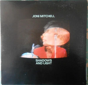 Joni Mitchell Shadows And Light 2xLP, Gat 1980 Fusion, Soft Rock (VG+ / VG) - Picture 1 of 5