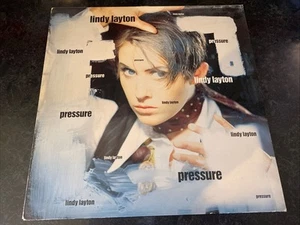 LINDY LAYTON - PRESSURE - 1991 VINYL LP - Bild 1 von 2
