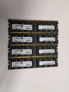 4 X 512MB Desktop RAM Memory Sticks DDR SDRAM 180-Pin Crucial PC3200 - Picture 1 of 1