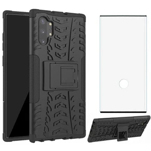 Phone Case for Samsung Galaxy Note 10 Plus with Tempered Glass Screen Protect... - Picture 1 of 7