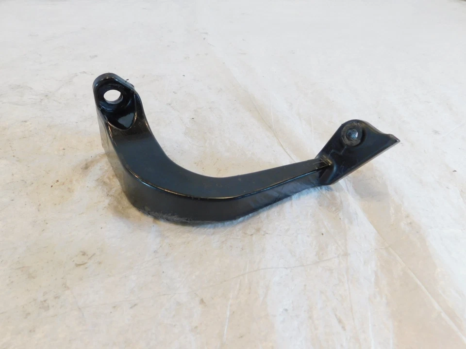 Soporte estribo trasero izquierdo Harley Davidson Road King & Electra Glide negro Foto 1 de 4