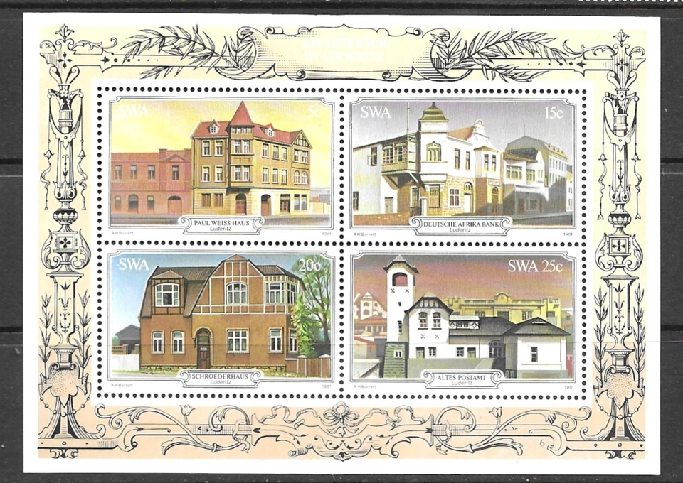 SWA - Turismo de África Sudoeste 1983 - Fish River Canyon MS MNH Foto 1 de 1