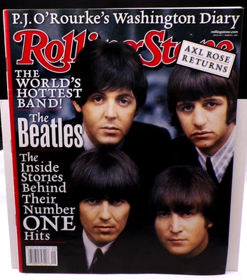 Rolling Stone Magazine March 1, 2001 The Beatles Issue 863 - Image 1 of 2
