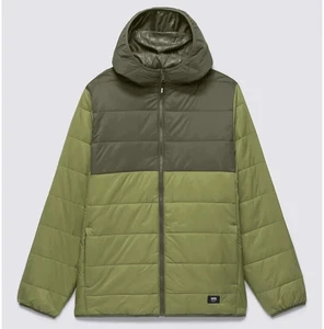 Vans Herren Green Prospect MTE-1 Colorblock Hooded Puffer Jacket (VN0A7S8HC89) XL - Bild 1 von 6