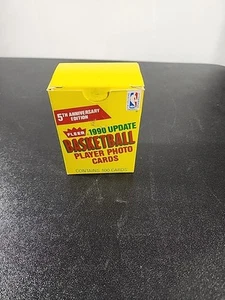 1990 Fleer Update Basketball Set 1-100 - Picture 1 of 3