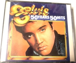 Elvis Presley 50 Years 50 Hits (2x CD Box Set) Rockabilly no booklet - Picture 1 of 6