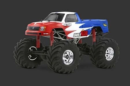 HPI Racing - Mini GT-1 Clear Body - Image 1 of 1